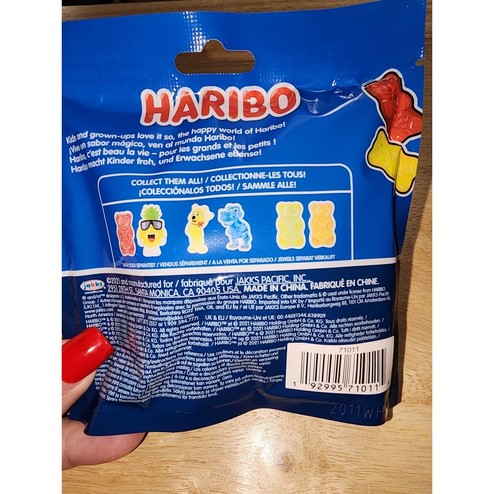 Haribo Gold Bear Collectible Red Goldbear and Pineapple FIGURES - Picture 2 of 2